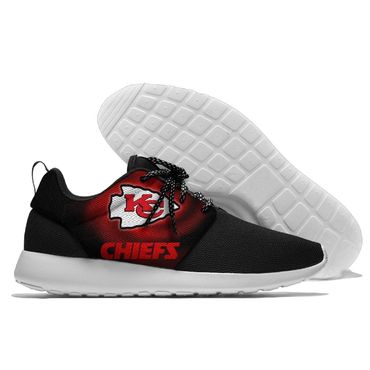Men and women NFL Kansas City Chiefs Roshe style Lightweight Running shoes (5)