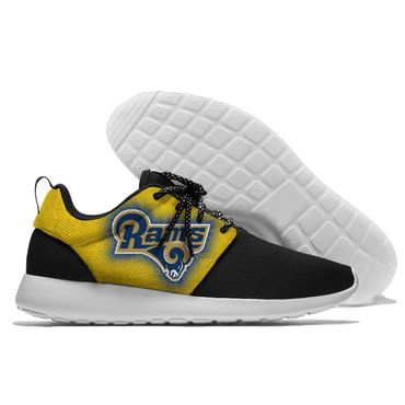 Men and women NFL Los Angeles Rams Roshe style Lightweight Running shoes (3)