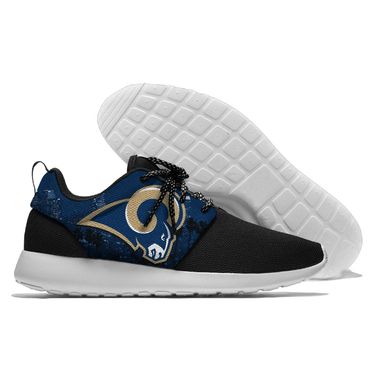 Men and women NFL Los Angeles Rams Roshe style Lightweight Running shoes (4)