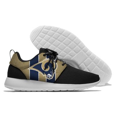 Men and women NFL Los Angeles Rams Roshe style Lightweight Running shoes
