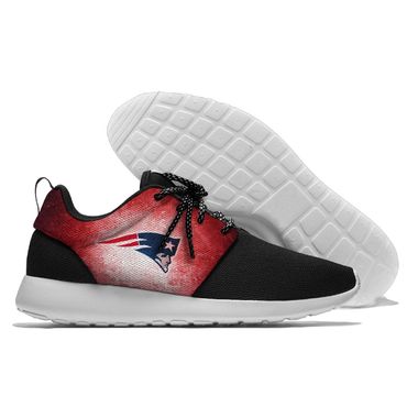 Men and women NFL New England Patriots Roshe style Lightweight Running shoes 3