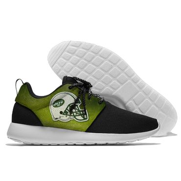 Men and women NFL New York Jets Roshe style Lightweight Running shoes (4)
