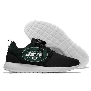 Men and women NFL New York Jets Roshe style Lightweight Running shoes