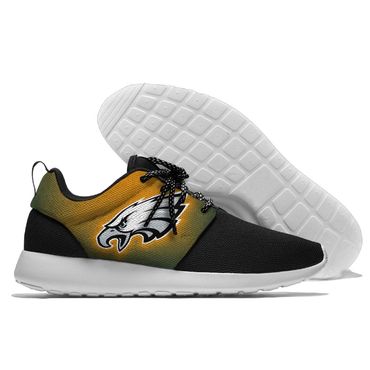 Men and women NFL Philadelphia Eagles Roshe style Lightweight Running shoes (5)