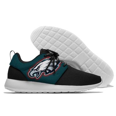 Men and women NFL Philadelphia Eagles Roshe style Lightweight Running shoes (7)