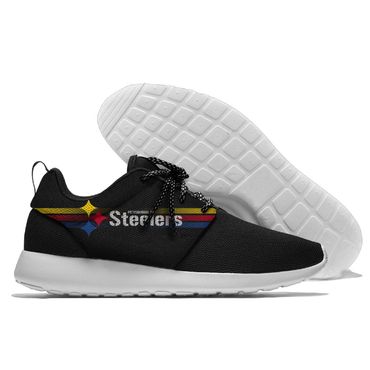Men and women NFL Pittsburgh Steelers Roshe style Lightweight Running shoes (7)