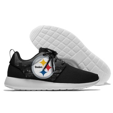 Men and women NFL Pittsburgh Steelers Roshe style Lightweight Running shoes