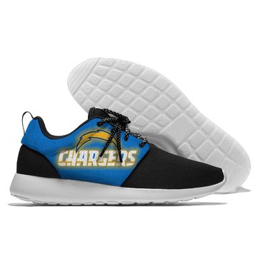 Men and women NFL San Diego Chargers Roshe style Lightweight Running shoes (2)