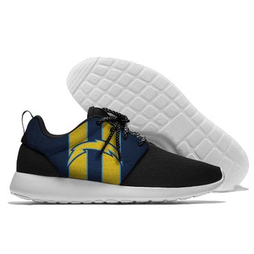 Men and women NFL San Diego Chargers Roshe style Lightweight Running shoes