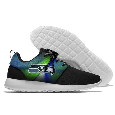 Men and women NFL Seattle Seahawks Roshe style Lightweight Running shoes (2)