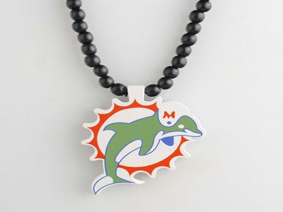 Miami Dolphins NFL Logo Jewelry