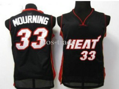 Miami Heats 33 Mourning Black Jersey
