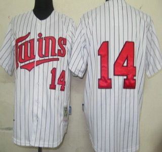 twins pinstripe jersey