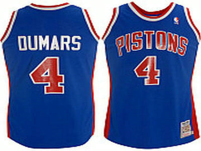 Mitchell & Ness Detroit Pistons Joe Dumars 1988-89 Jersey