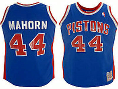 Mitchell & Ness Detroit Pistons Rick Mahorn 1988-89 Jersey
