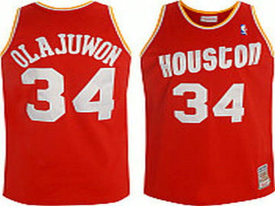 Mitchell & Ness Houston Rockets Hakeem Olajawon 1994-95 Jersey