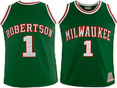 Mitchell & Ness Milwaukee Bucks Oscar Robertson 1971-72 Jersey