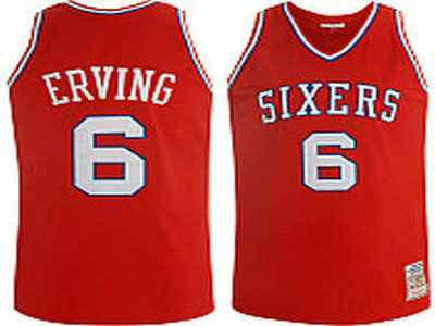 Mitchell & Ness Philadelphia 76ers Julius Erving 1982-83 Jersey