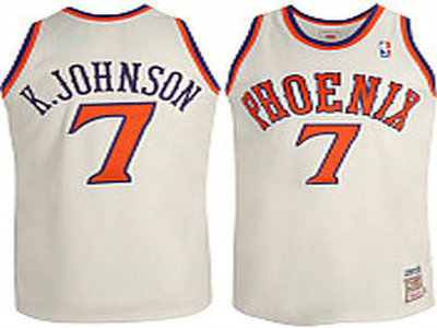 Mitchell & Ness Phoenix Suns Kevin Johnson 1988-89 Jersey