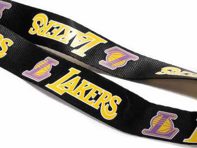 NBA Los Angeles Lakers black Key Chains 1