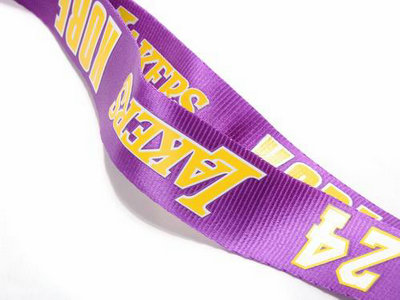 NBA Los Angeles Lakers purple key chain 2