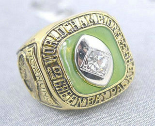 NFL Green Bay Packers Paul Hornung MVP World Champions Gold Ring