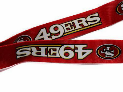 NFL San Francisco 49ers key chains 1