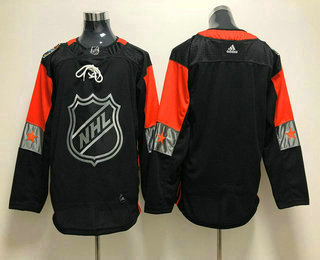 NHL Blank Black 2018 All-Star Central Division Jersey