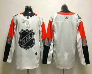 NHL Blank White 2018 All-Star Pacific Division Jersey