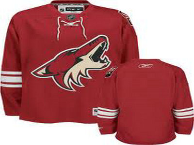 NHL Phoenix Coyotes Blank Red Jersey