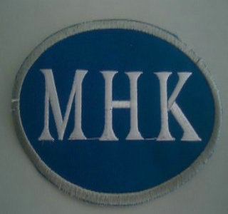 New England Patriots MHK Patch