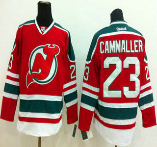 23 Michael Cammalleri Red With Green Jersey
