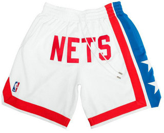 New Jersey Nets (White) JUST DON By Mitchell & Ness