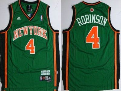 New York Knicks 4 Nate Robinson Green 
