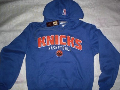 New York Knicks Blue Hoody