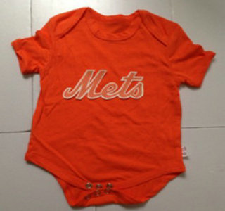 New York Mets Red Newborns Jersey