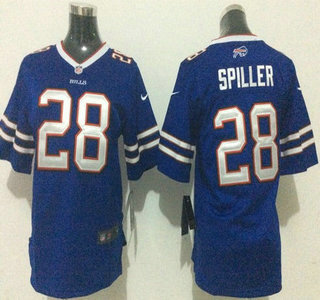 Nike Buffalo Bills #28 C.J. Spiller 2013 Light Blue Game Kids Jersey