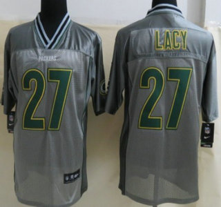 gray packers jersey