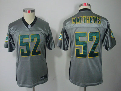 green bay packers clay matthews youth jersey