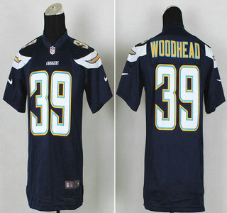 Nike San Diego Chargers #39 Danny Woodhead 2013 Navy Blue Game Kids Jersey