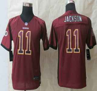 Nike Washington Redskins #11 DeSean Jackson 2013 Drift Fashion Red Kids Jersey