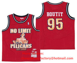 No Limit X New Orleans Pelicans Bout It #95 Limited Edition Jersey