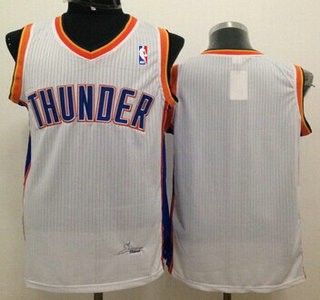 oklahoma city thunder white jersey