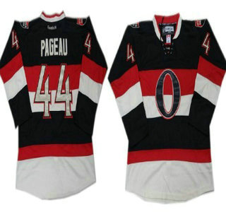 Ottawa Senators 44 Jean-Gabriel Pageau 2012 Black Third 2012 All-Star Patch Jersey