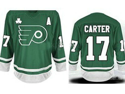 flyers green jersey