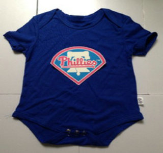 Philadelphia Phillies Blue Newborns Jersey