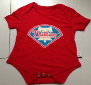 Philadelphia Phillies Red Newborns Jersey