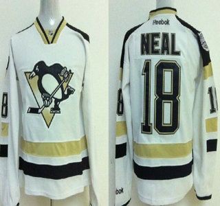 Pittsburgh Penguins #18 James Neal 2014 Stadium Series White Jersey