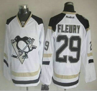 Pittsburgh Penguins #29 Marc-Andre Fleury 2014 Stadium Series White Jersey