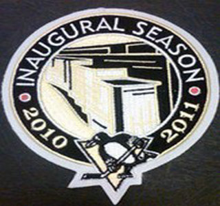 Pittsburgh Penguins 2010-2011 Stadium Inauguaural Season Patch